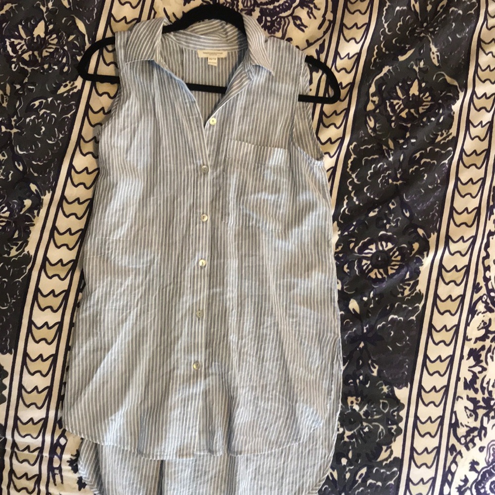 Striped tank